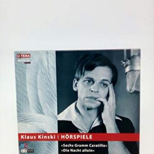 Kinski-hoerspiele (CDs)