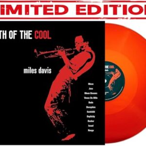 Miles Davis - Birth Of The Cool - Limited Color Edition (Red LP) - Miles Davis (Discos de Vinil)