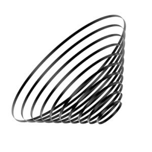 Correia giratória de 10 tamanhos, correia de borracha para substituição de fone/fita/CD Plattenspieler (Equipamentos)