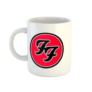 Flashgamestore, Caneca Foo Fighters FF C149 (CDs)