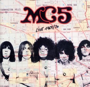 Live 1969-70 - MC5 (CDs)