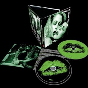 BLOODY KISSES: SUSPENDED IN DUSK - Type O Negative (CDs)
