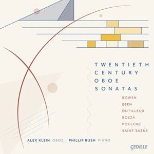 Twentieth Century Oboe Sonatas - Klein, Alex/Bush (CDs)