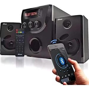 Micro System Caixa De Som 2.1 Bluetooth 1000w Bivolt Xtrad XDG-13 (Equipamentos)