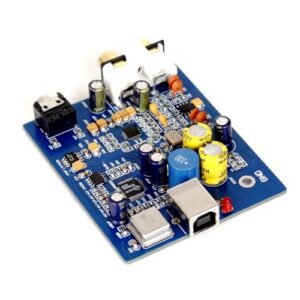 YJ00130 Placa de som DAC de áudio HiFi SA9023 ES9018K2M 24 bits 96K (Equipamentos)