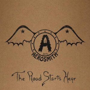 1971: The Road Starts Hear [CD] - Aerosmith (CDs)
