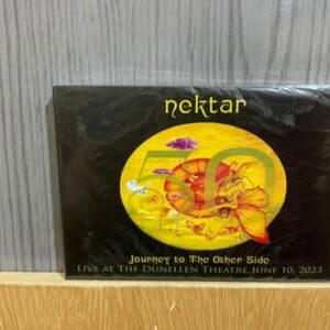 NEKTAR - JOURNEY TO THE OTHER SIDE LIVE DUNELLEN THEATRE JUNE 10, 2023 (DUPLO) (DIGIPACK) - NEKTAR (CDs)