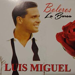 CD LUIS MIGUEL - BHOLEROS - LA BARCA (Discos de Vinil)