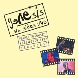 Six Sides Live Vol 2: The Complete Knebworth 1992 Broadcast (2cd) - Genesis (CDs)