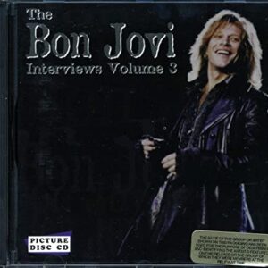 O Bon Jovi Entrevistas Volume 3 [Audio CD] Bon Jovi (CDs)