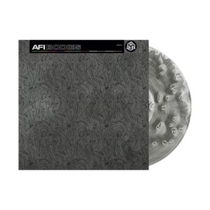 Bodies - Exclusive Limited Edition Black and Clear Ghost Colored Vinyl LP - AFI (Discos de Vinil)