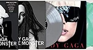 The Fame Monster - Exclusive Deluxe Edition Silver & Coke Bottle Clear Colored 3x Vinyl LP Box Set - Lady Gaga (Discos de Vinil)