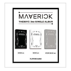 The Boyz - 5º Mini álbum Maverick Platform Ver. (Versão do livro de histórias) (CDs)