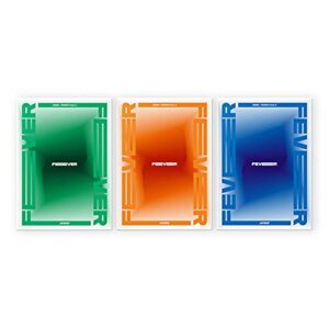 KQ Ent. ATEEZ - ZERO : FEVER Part.3 Álbum + Conjunto de Photocards Extra (A+Dirary+Z ver) (CDs)