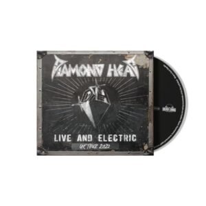 Live And Electric - Diamond Head (CDs)