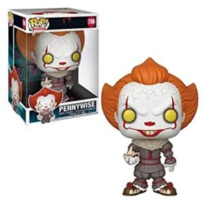 FUNKO POP! MOVIES: It: Chapter 2 - Pennywise w/ Boat 10" (CDs)