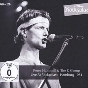 Live at Rockpalast - Hammill Peter & K Group (CDs)