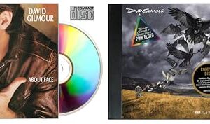 David Gilmour : About Face (Remastered) + Rattle That Lock [CD 2-Pack] - David Gilmour (CDs)