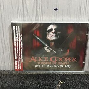 THEATRE OF DEATH - LIVE AT HAMMERSMITH 2009 (NACIONAL) - ALICE COOPER (CDs)