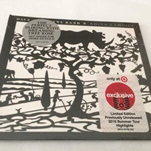 DAVE MATTHEWS BAND Rhino's Choice LIMITED EDITION TARGET CD - DAVE MATTHEWS BAND (CDs)