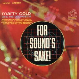 For Sound's Sake - Marty Gold (CDs)
