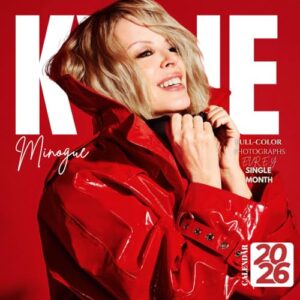 kylie calendar 2026 - Herftan, Herftan and (CDs)