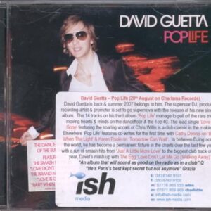 Pop Life - Guetta,David (CDs)