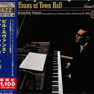Bill Evans At Town Hall (incl. 3 Bonus Tracks) (Japanese Reissue) - Bill Evans Trio (CDs)
