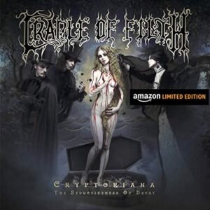 Cryptoriana-The Seductiveness Of Decay - Cradle Of Filth (CDs)