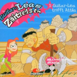 Guitar- Leas Zeitreisen 01 - Laube (CDs)
