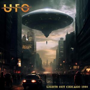 Lights Out Chicago 1980 - UFO (CDs)