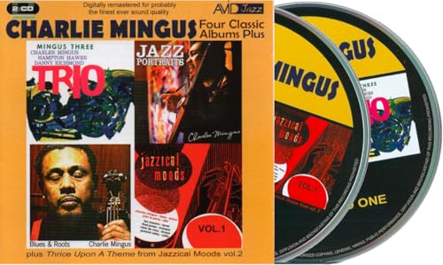 Charlie Mingus - Four Classic Albums Plus [2CD] - Charlie Mingus (CDs)