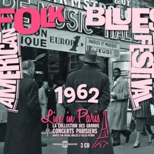 American Folk Blues Festival Live In Paris 20 Octo - Hooker, John Lee/Walker (CDs)