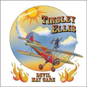 Devil May Care - Tinsley Ellis (CDs)