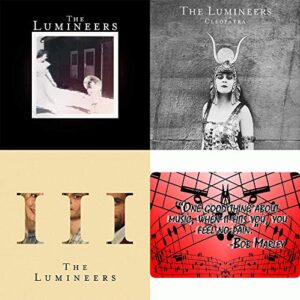 The Lumineers: CD Studio Album Collection (Self Titled / Cleopatra / III) with Bonus Art Card - The Lumineers (CDs)