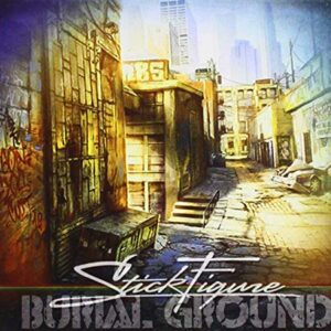 Burial Ground - Stick Figure (CDs)