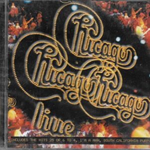 Chicago - Cd Chigado Live - Chigado (CDs)