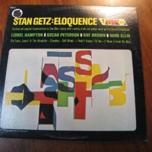 Stan Getz: Eloquence - Stan Getz (Discos de Vinil)