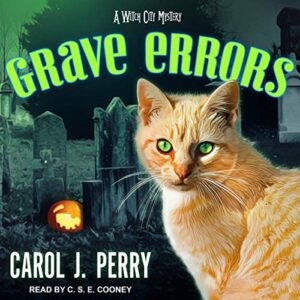 Grave Errors: 5 - Perry, Carol J (CDs)