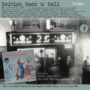 British Rock 'N Roll At Decca . Vol 4 - VARIOUS (CDs)