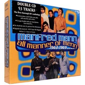 All Manner of Menn 1963-69 - MANN,MANFRED (CDs)
