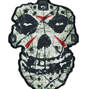 Application Misfits Crystal Lake Skull Patch (CDs)