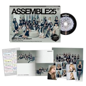tripleS - [ASSEMBLE25] (Are You Alive Ver.) Cover + CD-R + Booklet + Double Class Objekt + Folded Poster + Sticker + Bookmark + Visual Card + Photo Print - tripleS (CDs)
