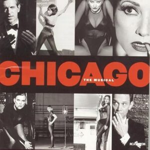 Chicago The Musical New Broadway Cast Recording 1997 CD - Chicago The Musical (CDs)