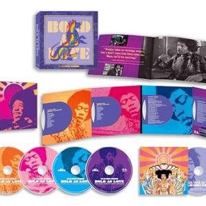 The Jimi Hendrix Experience - Bold As Love [CD]