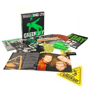 Warning (25th Anniversary 5lp Indie Exclusive) [Vinilo] - Green Day (Discos de Vinil)