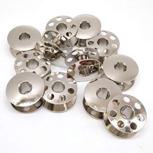 HONEYSEW 10 bobinas de metal para Elna # 426000, CD-426000 (CDs)