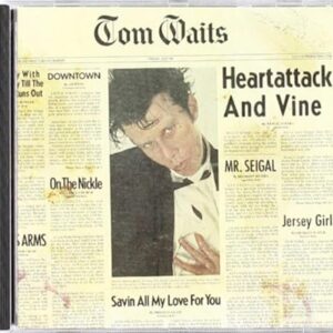 Tom Waits Heartattack And Vine - novo lacrado original (CDs)