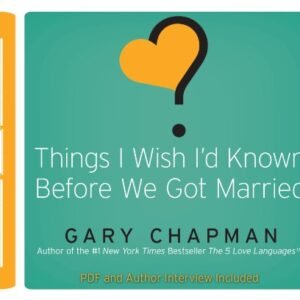 Things I Wish I'd Known Before We Got Married: Library Edition - Gary Chapman (CDs)