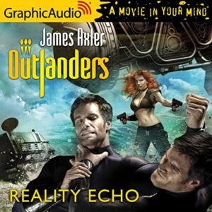 Reality Echo [Dramatized Adaptation] - Axler, James (CDs)
